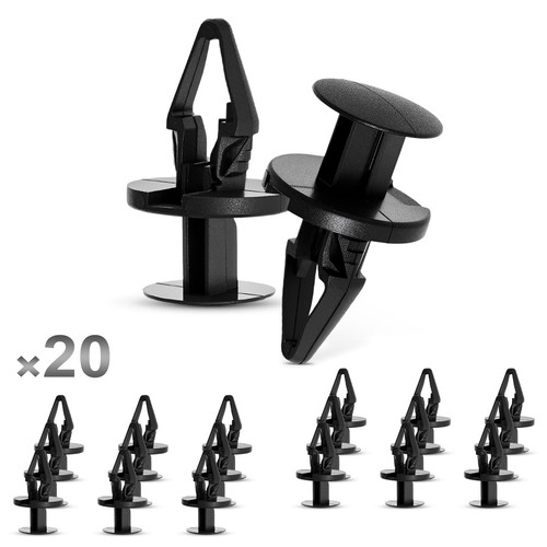 20x befestigungsclips - 20x,