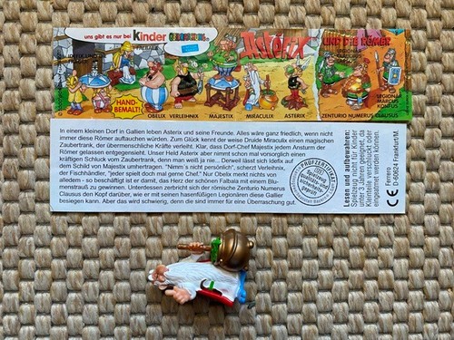 Asterix die römer - Ü-ei, u.