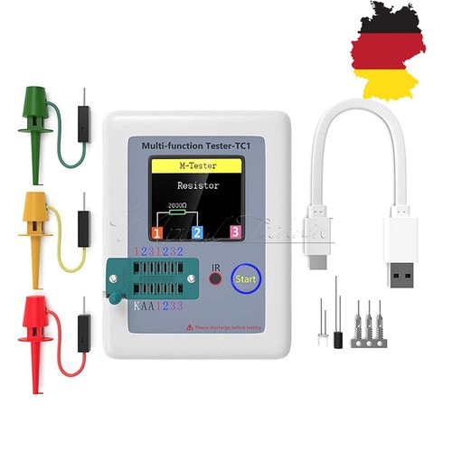 Lcr tc1 transistortester - lcr-tc1,