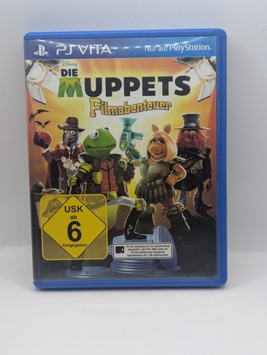 Die muppets filmabenteuer ps - die,