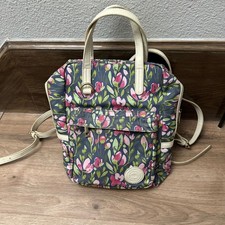 Whim + Wander Floral Backpack