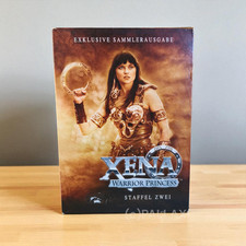 DVD XENA WARRIOR PRINCESS