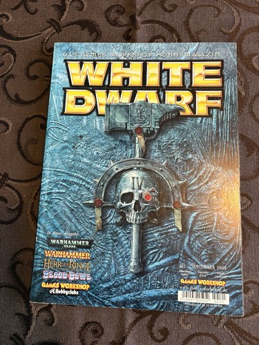 White dwarf 105 - dwarf, september