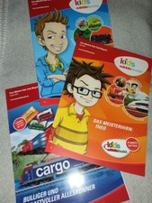 3 St. Märklin Kids Club-Magazine Heft Nr. 8/ 2012, 5 und 7 / 2013