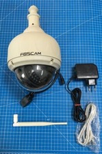 Foscam FI8919W Wireless-LAN Netzwerk Überwachungskamera DEFEKT, D45254
