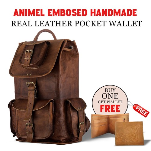 Handgemacht vintage braunes - handgemacht,