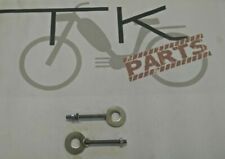 Zündapp Kreidler Puch tuning universal Kettenspanner 12mm, Edelstahl, Mofa Moped