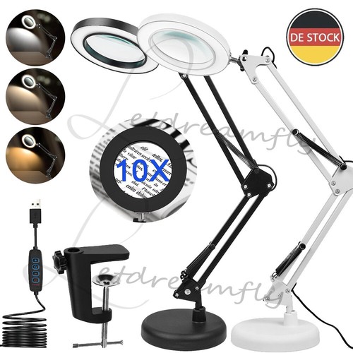 Lupe mit licht und - 2-in-1,