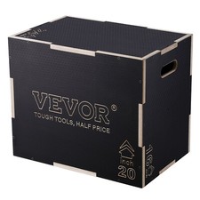 VEVOR 3 in 1 Plyo Box 24/20/16