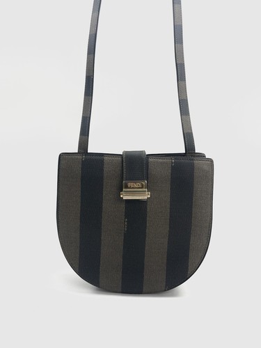 Original fendi pequin leder - original,