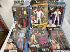 WWE Elite Wrestling Figuren