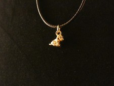 Hund anhänger mit kette - hund,