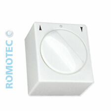 NEU! 10 x Knebelschalter Aufputz f. Rohrmotor Rollladen