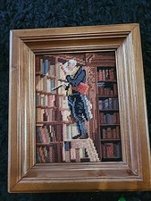 Gobelin Bild CARL SPITZWEG