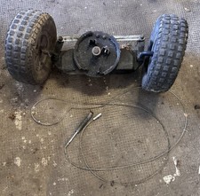 Aufsitzmäher Lenkseil Hinterachse Reifen Stiga Villa