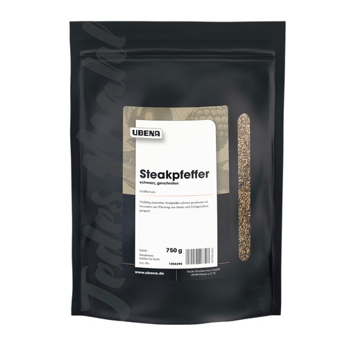 Ubena steakpfeffer schwarz - ubena,