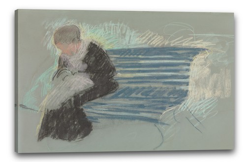 Kunstdruck mary cassatt frau - kunstdruck,