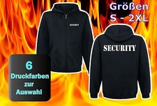 SECURITY  Kapuzen-Sweatshirt