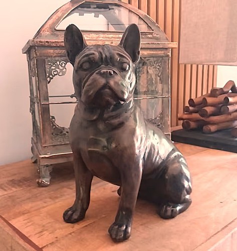 Bronze figur französische - bronze,