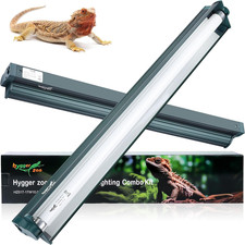 T8 Reptile Light Fixture Combo