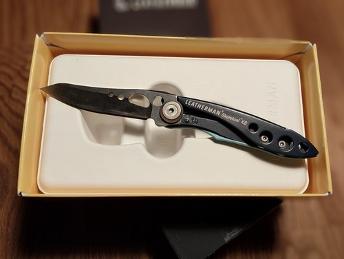 Leatherman multitool skeletool - leatherman,