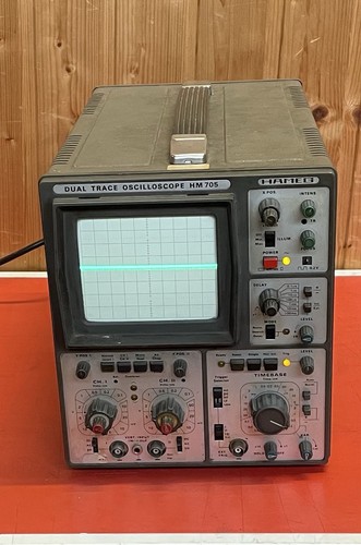 Hameg 705 dual - hameg,