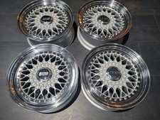 4x orig. BBS RS 008 7x16" 5x112 Mercedes - 3tlg 3-teilig 3-piece RS008 7 x 16"