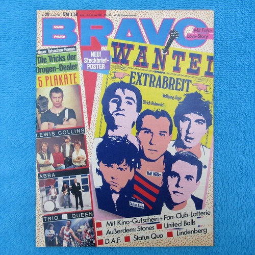 Bravo 1982 sehr - 1982,