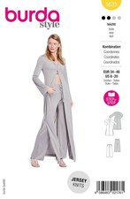 Schnittmuster Burda Damen Top