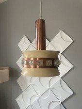 70er DDR Vintage  Hängelampe