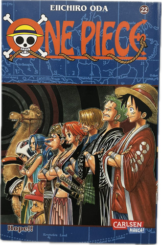 One piece 022 - one, deutsch