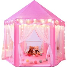Spielzelt kinder mädchen rosa - spielzelt,