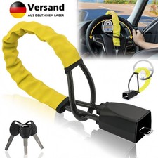 Lenkradschloss Diebstahlsicherung Sicherung Lenkradkralle Lenkradsperre Lenkrad.