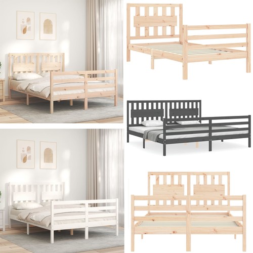 Bett massivholz - bett,