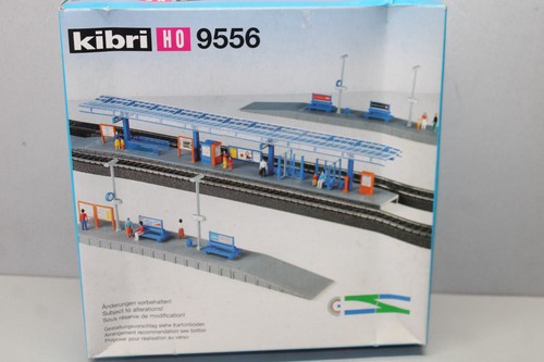 Kibri 9556 bausatz bahnsteig - kibri,