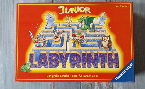Junior labyrinth ravensburger - labyrinth,