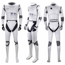 Star Wars Imperial Stormtrooper Cosplay costume Halloween Bodysuit Jumpsuits