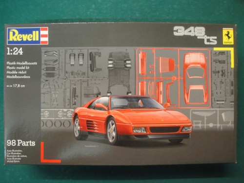 Ferrari 348 plastik - ferrari, ts,