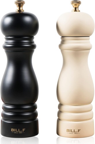 Salz und pfeffermühlen set - salz-, pfeffermühlen-set