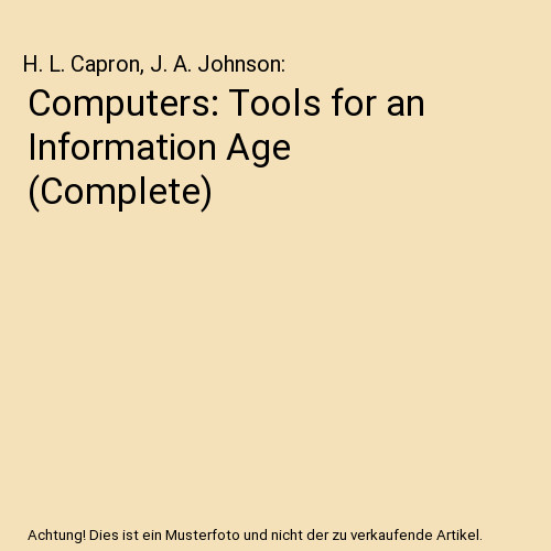 Computers tools for an - computers:,