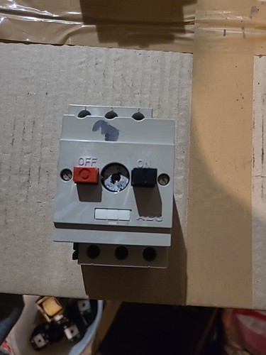 Aeg mbs motorschutzschalter - mbs, 15