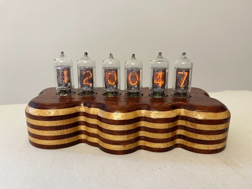 Bubble fantasy nixie clock by - bubble,