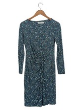 FOX'S Damen Festliches Kleid Gr. 42 Mehrfarbig Grafisch Elegant