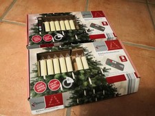 12 Kabellose Christbaumkerzen