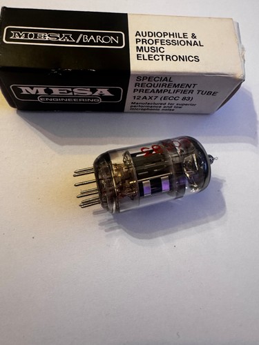 Mesa boogie 12ax7 ecc83 - mesa, 12ax7-ecc83