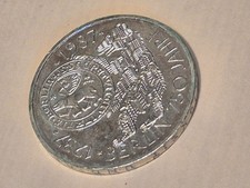 10 DM Münze * 750 Jahre Berlin * 1987 J  15,6 Gramm Silber/33mm Durchmesser