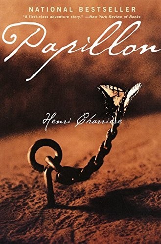 Papillon charriere henri - papillon,,