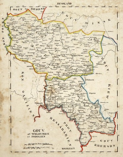 Ukraine podolien wolhynien - ukraine,