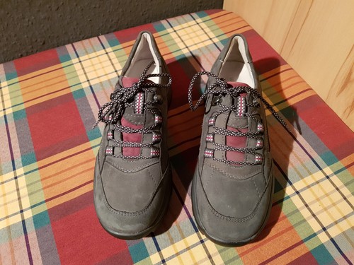 Damen halbschuhe grau - halbschuhe,