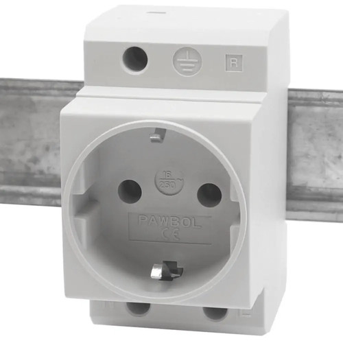 35mm din rail - 35mm, din-rail